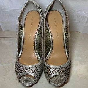 BADGLEY MISCHKA - laser cut design heels